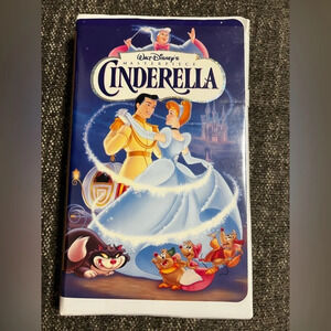 Disney’s “Cinderella” VHS Tape